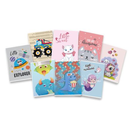 Maxiquaderni FUNNY CLUB 80g - 2025