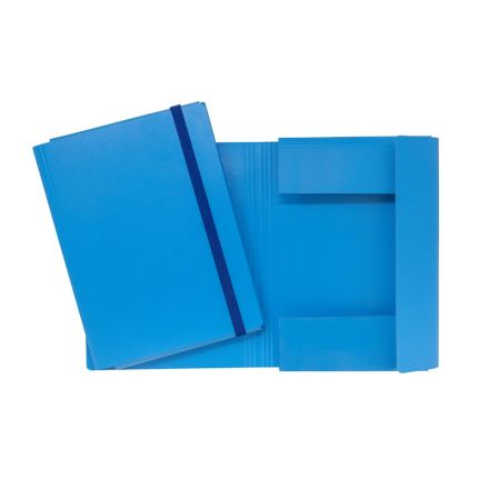 Cartelline con elastico in fibrone