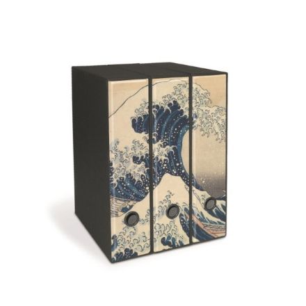 Set tre registratori Image "Pittura" selezione opere 1
