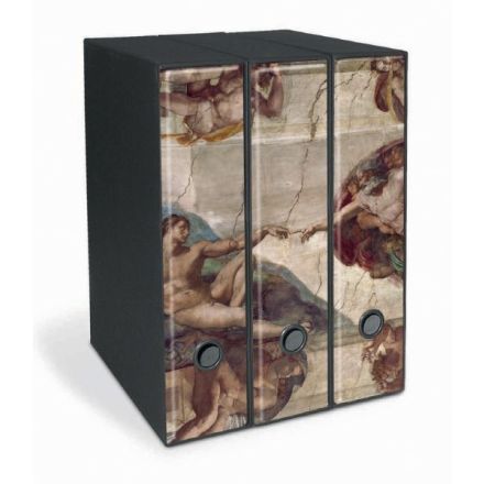 Set tre registratori Image "Pittura" selezione opere 2