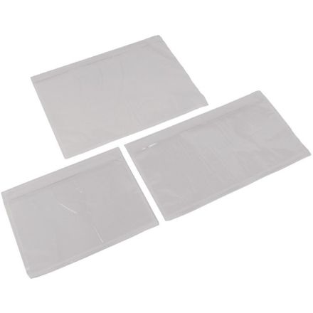 Buste adesive neutre per documenti postali - 330x235 mm