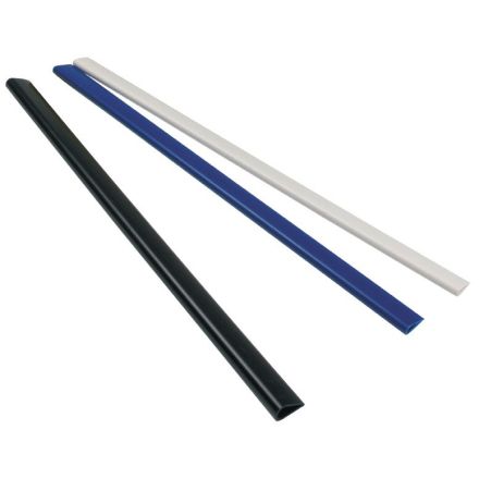 Dorsetti rilegafogli in blister - Diametro 4 mm - nero