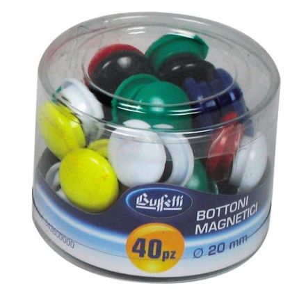Magneti per lavagne - Diametro 20 mm
