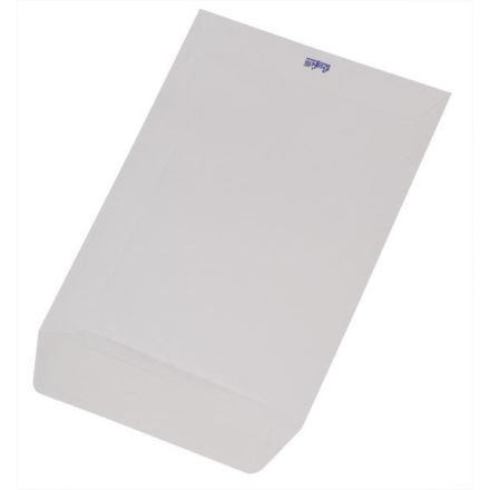 Buste a sacco bianche strip - 16x23 cm - conf. 25 pz.