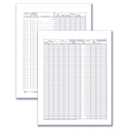 Registri per professionisti - Acquisti in regime semplificato IVA - 22 pagine - 31x24,5 cm