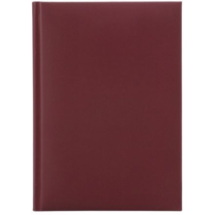 Agenda giornaliera 12 mesi - 2026 - 17,1x24 cm - bordeaux