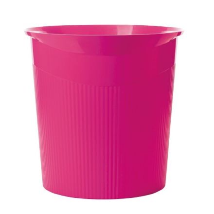 Cestino gettacarte -Colore rosa