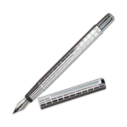 Penna stilografica Tesi Slim - argento