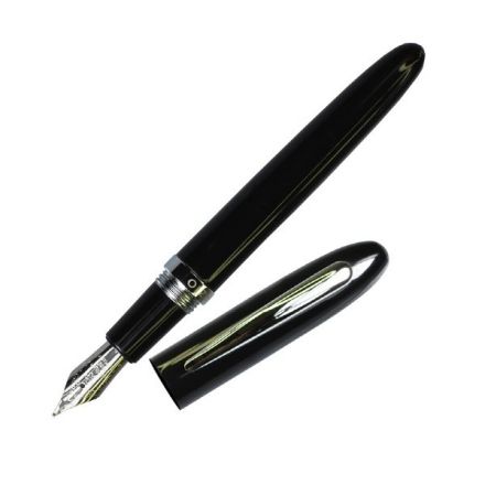 Penna stilografica Acropolis - nero