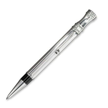 Penna a sfera Filigree - argento multiline