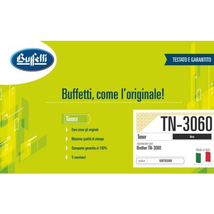 Brother Toner - Compatibile Rigenerato TN-3060 - Nero - 6.700+1.000 pag