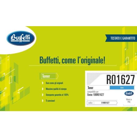 Xerox Toner - Compatibile 6015 106R01627 - Ciano - 1.000 pag