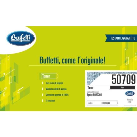 Epson Toner - Compatibile ALM200 C13S050709 - Nero - 2.500 pag