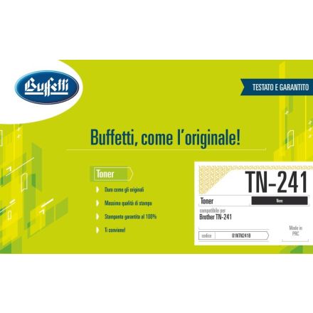 Brother Toner - Compatibile TN-241BK - Nero - 2.500 pag