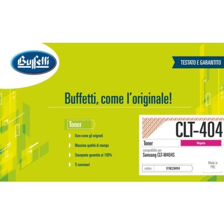 Samsung Toner - Compatibile CLTM404 CLT-M404 - Magenta - 1.000 pag