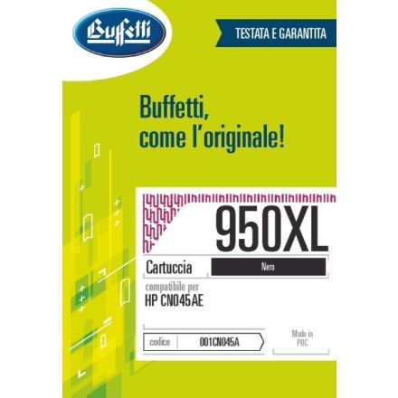 Cartuccia ink jet HP - Compatibile 950XL CN045AE - Nero - 2.300 pag
