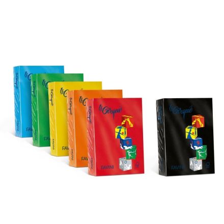 Carta colorata Le Cirque - 160 g/mq - verde bandiera