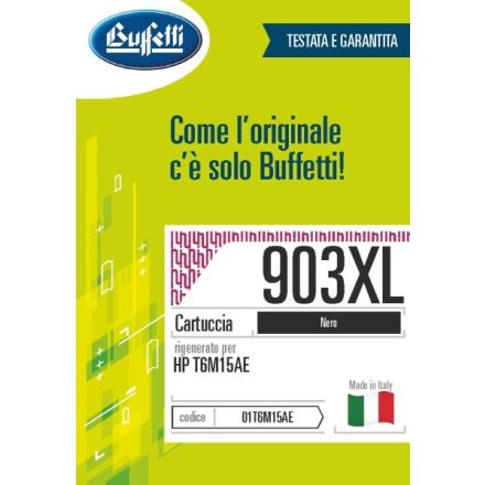 Cartuccia ink jet HP- Compatibile Rigenerato 903XL T6M15AE - Nero -