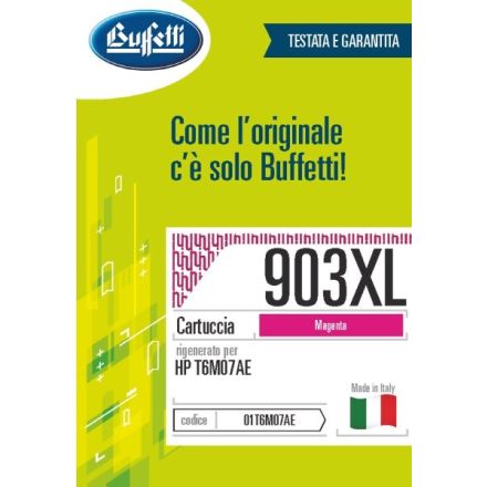Cartuccia ink jet HP - Compatibile Rigenerato 903XL T6M07AE - Magenta - 825 pag