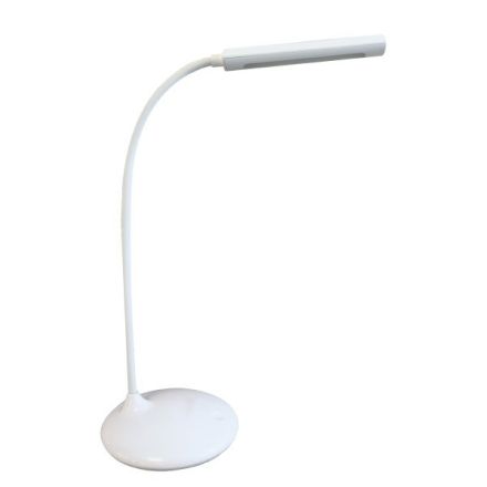 Lampada da scrivania - led - Nelly - bianca