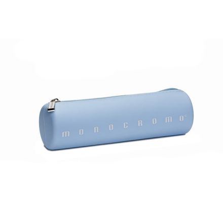 Tombolino Monocromo Pastel - Silicone morbido soft touch - Azzurro