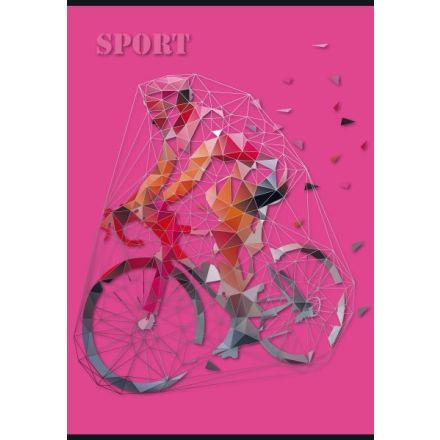 Maxiquaderno Collezione Sport - Rigatura C - Righe 4a e 5a elementare - 80 g - A4 - copertine assortite