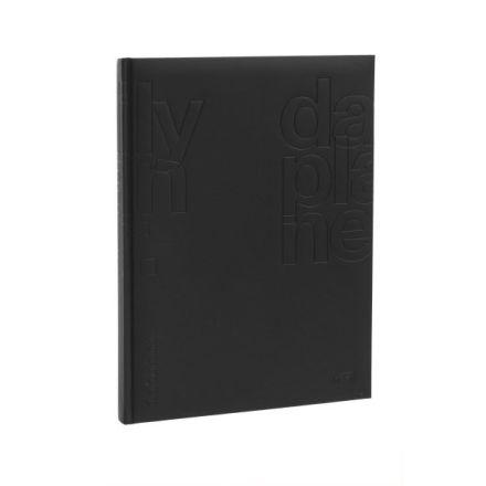 Agenda giornaliera 12 mesi - 2026 - 21x29,7 cm - nero