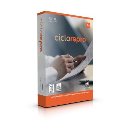 Carta per fotocopie Repro Burgo Ciclo - f.to A4 - 80 g