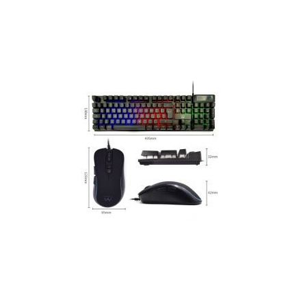 Set Tastiera e Mouse Gaming