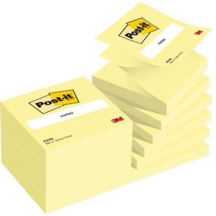 Foglietti Post-it Z-Note - 76x76 mm - Giallo Canary