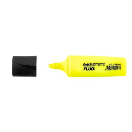 Evidenziatore fluo - colore giallo