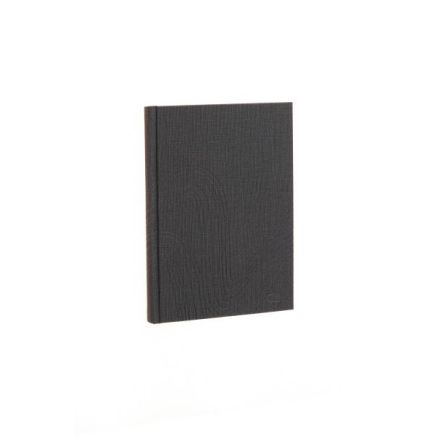 Agenda giornaliera in sintetico, blocco fisso - 2026 - 14,5x20,5 cm - blu