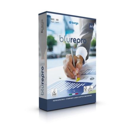 Carta per fotocopie Repro Blu - f.to A4 - 80 g