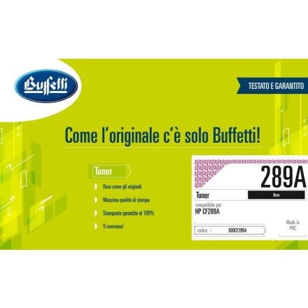 Toner HP - Compatibile 289A CF289A - Nero - 5.000 pag