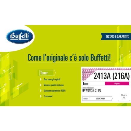 Toner HP - Compatibile 2410A(216A) W2410A(216A) - Magenta - 850 pag