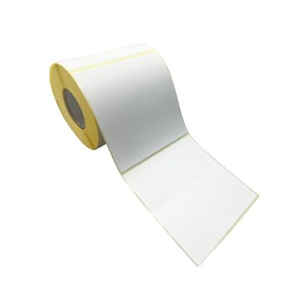 Rotolo da 500 etichette termiche adesive permanenti - f.to 50x100 mm - 1 pista