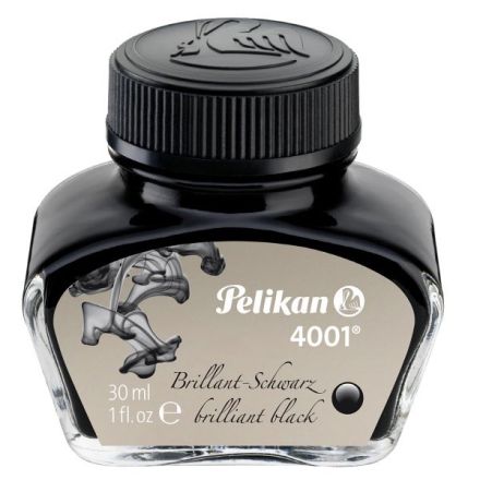 Inchiostro stilografico Pelikan 4001 - nero