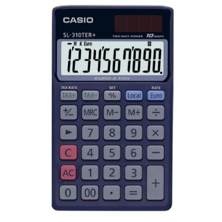 Calcolatrice tascabile SL-310TER