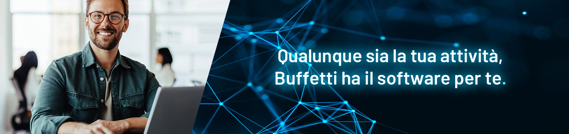 Banner software Buffetti