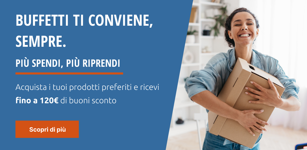 piu spendi piu riprendi